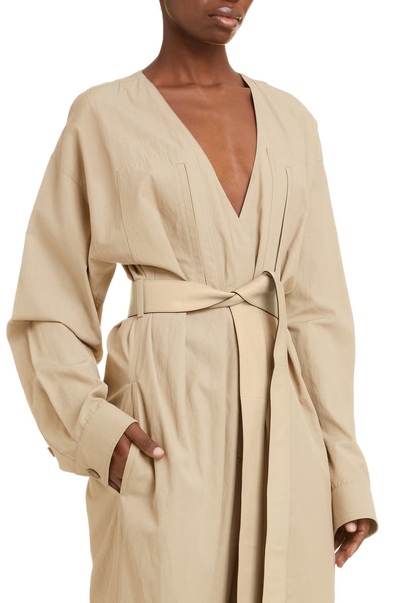 Givenchy Belted Jumpsuit, Alternate, color,