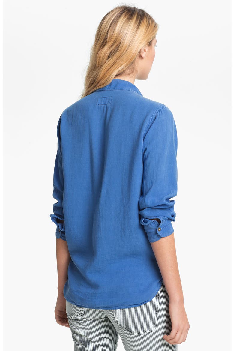 'The Perfect' Shirt, Alternate, color, HAVANA BLUE