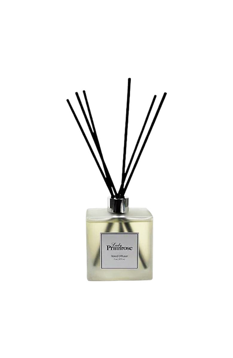 Lady Primrose Reed Diffuser, Main, color, Blue Agave