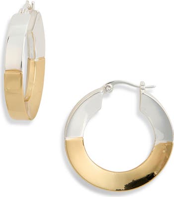 NORDSTROM RACK 30mm Chunky Hoop Earrings Nordstromrack