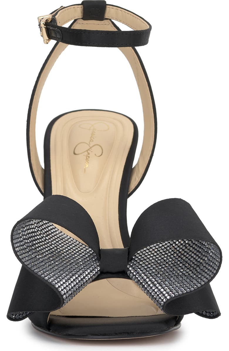 Jessica Simpson Olivine Ankle Strap Sandal, Alternate, color, Black 01