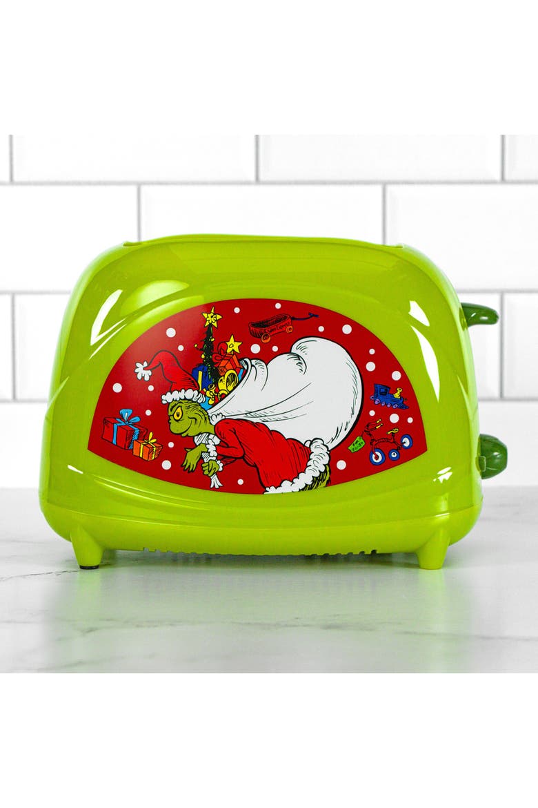 Grinch 2-slice Toaster, Main, color, None