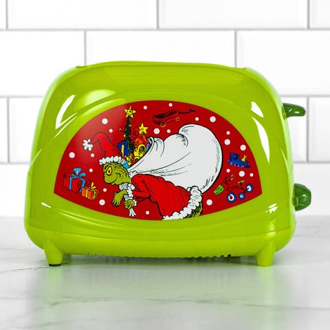 Grinch 2-slice Toaster