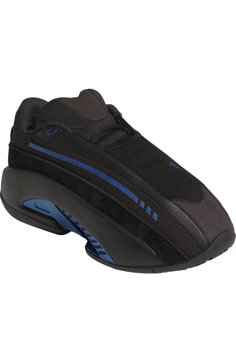 adidas Mad Iiinfinity Low Basketball Sneaker, Main, color, Black/ Dark Marine/ Carbon