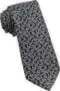 W.R.K Floral Silk Tie