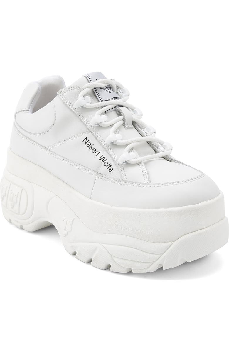 Naked Wolfe Sporty Chunky Platform Sneaker, Alternate, color,