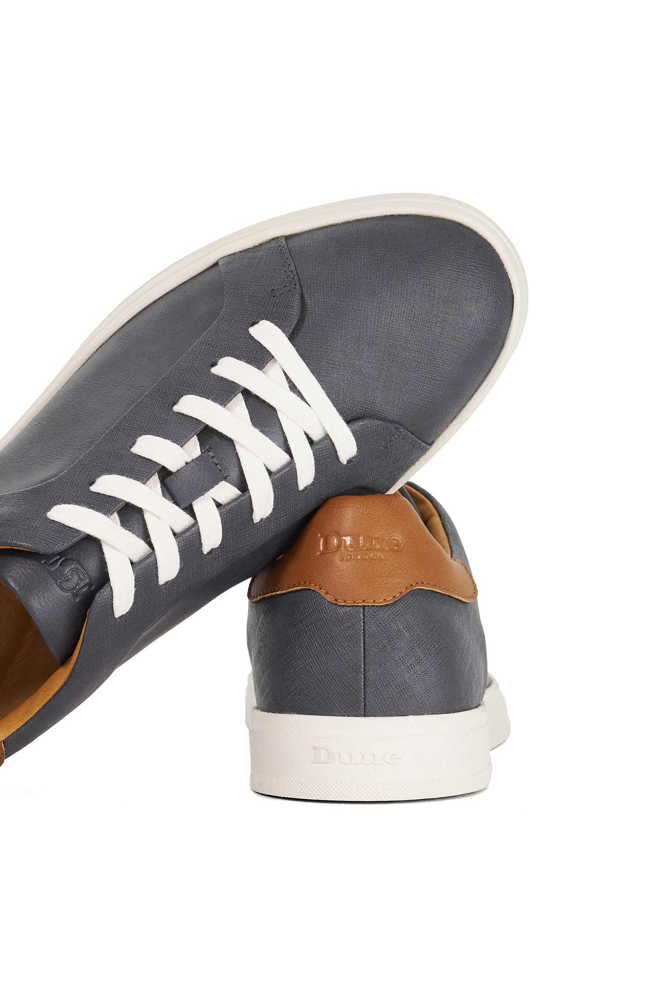 Traces Low Top Sneaker, Alternate, color, NAVY
