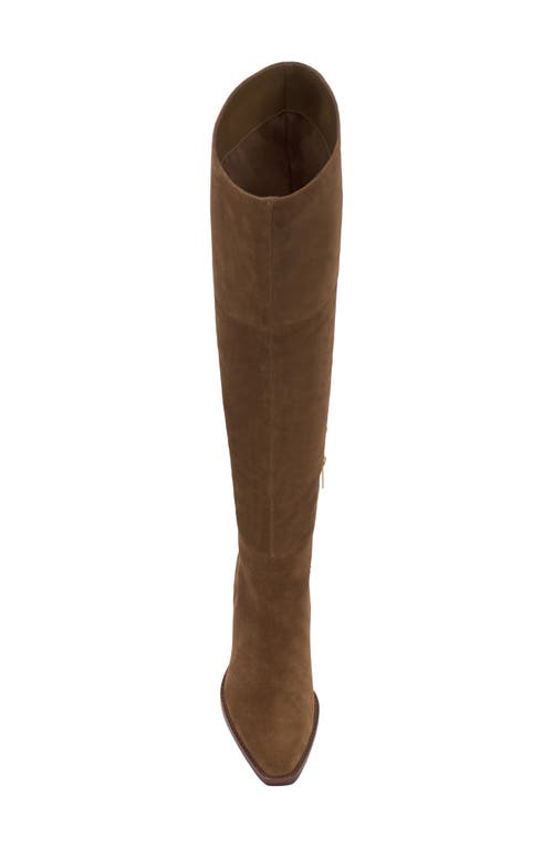 Vince Camuto Paulie 2 Over The Knee Boot In Brown