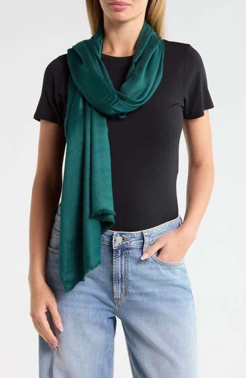 Oversized Satin Pashmina Wrap