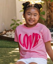 Lands' End Girls Meet and Greet Pocket Tee