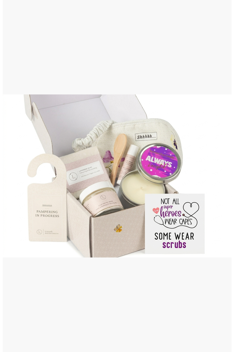 Thank You Bath & Body Gift Set Spa Box, Alternate, color, None