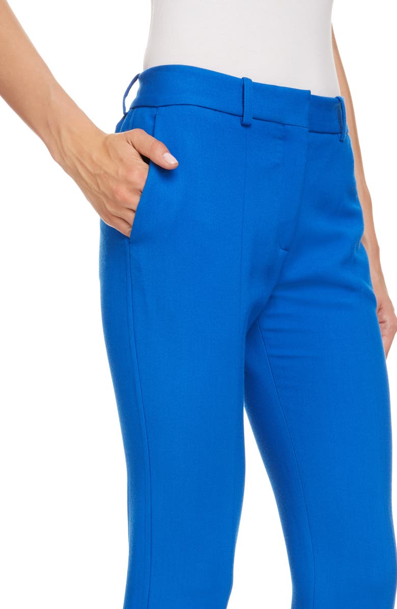 Victoria Beckham Split Cuff Skinny Pants, Alternate, color, 