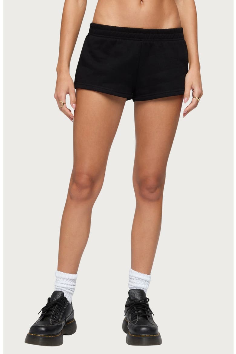 Cataleya Shorts, Main, color, BLACK
