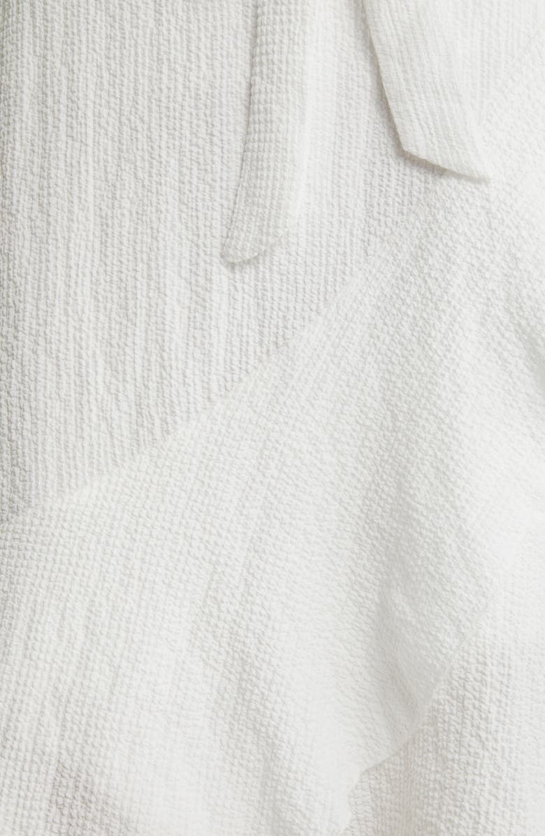 Anne Klein Tie Waist Ruffle Skirt, Alternate, color, 