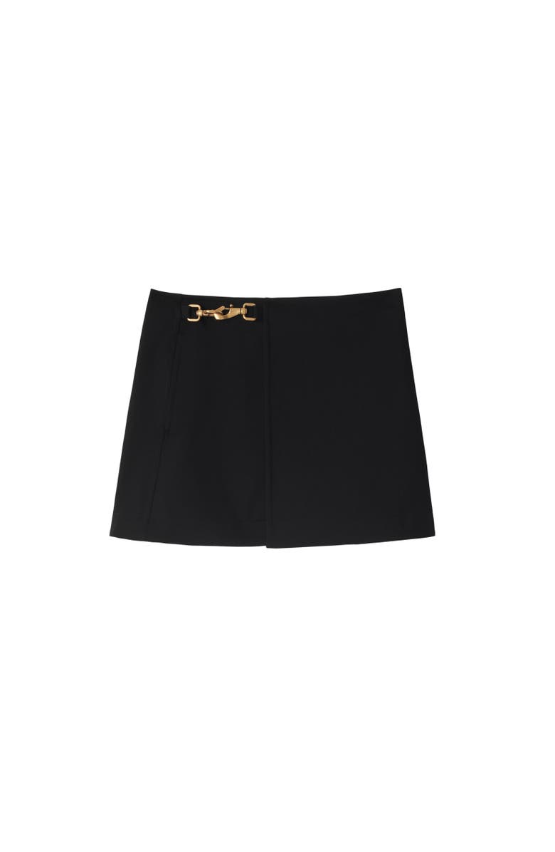 Burberry Wool Mini Skirt, Alternate, color, 