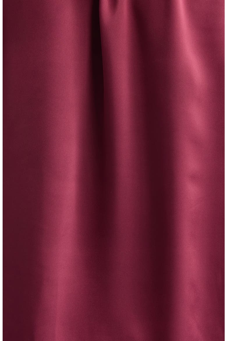 Emmy Recycled Polyester Top, Alternate, color, CRANBERRY