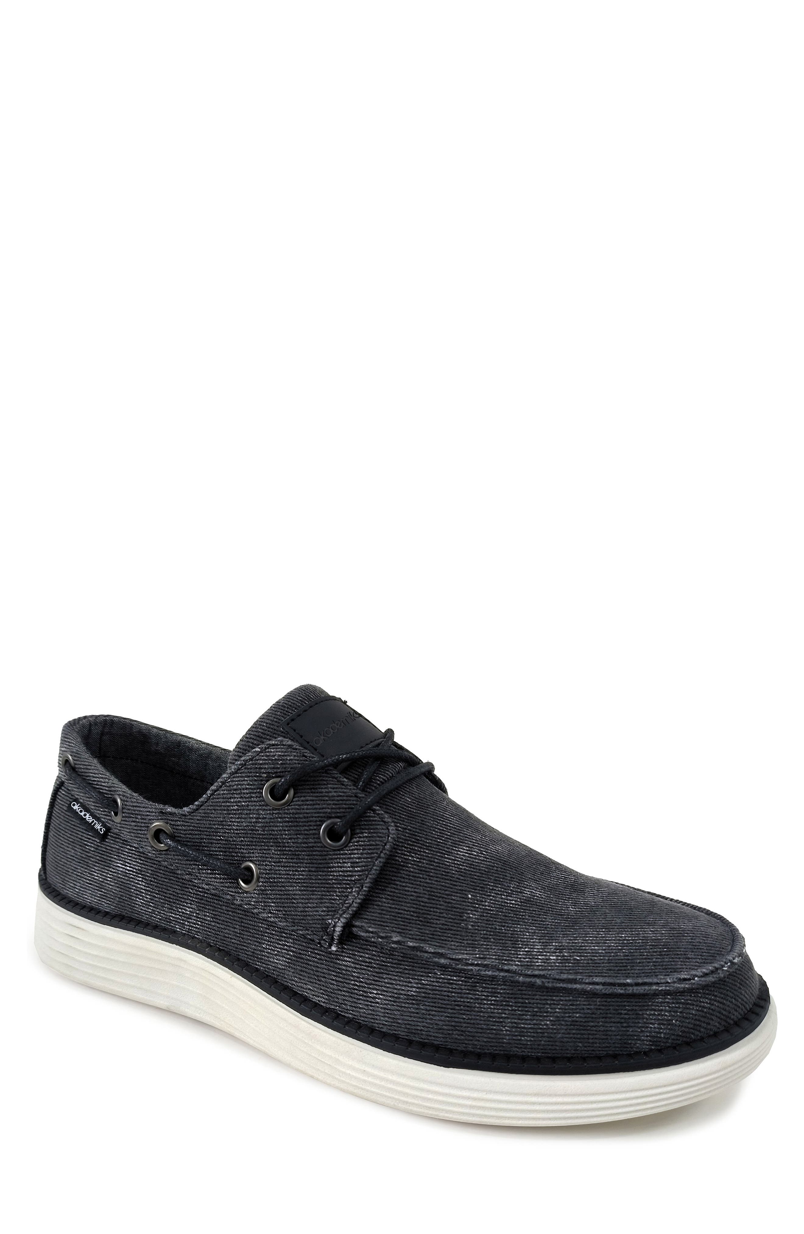AKADEMIKS Knox Boat Shoe