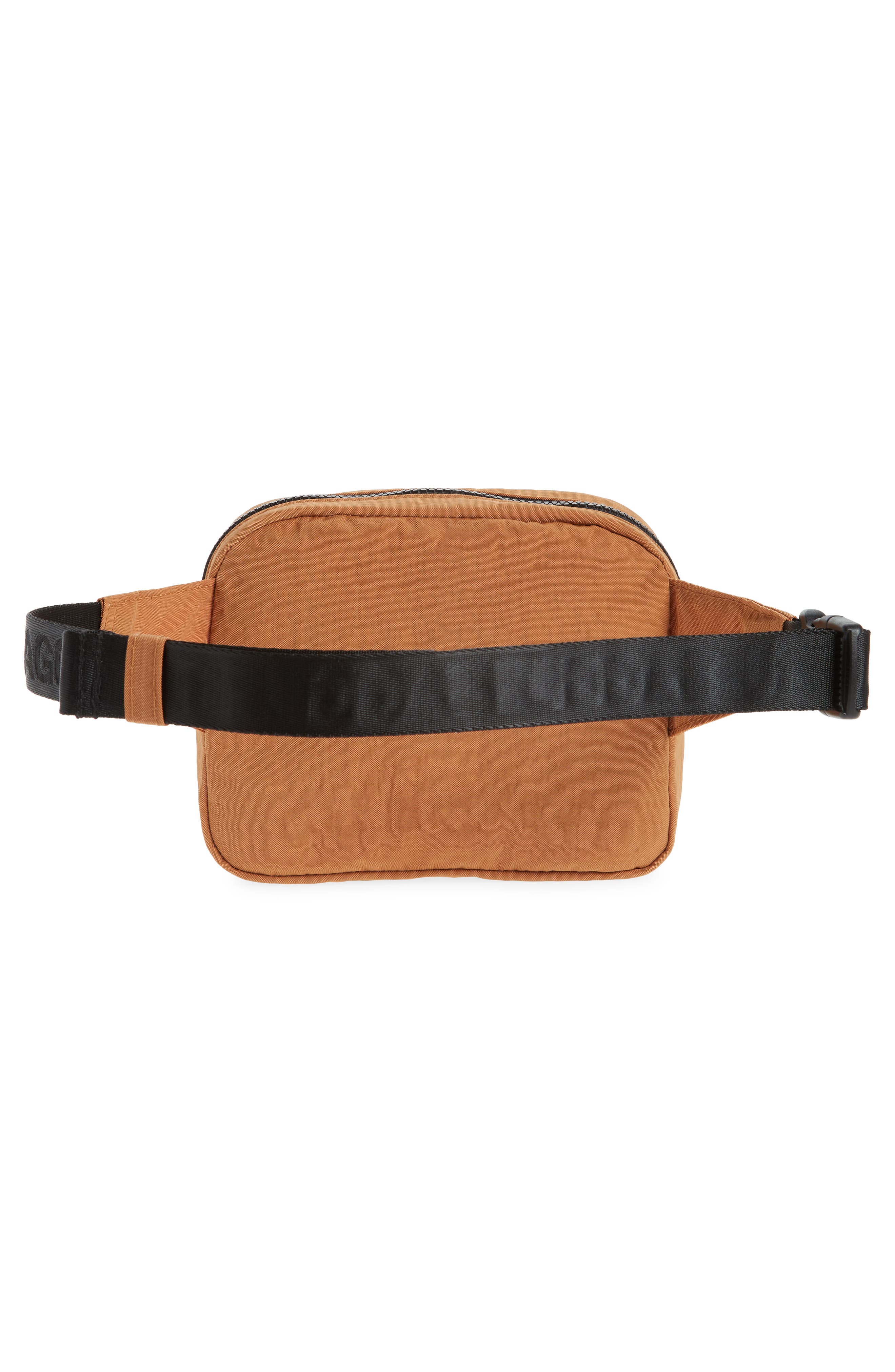Nylon Belt Bag, Alternate, color, PINTO