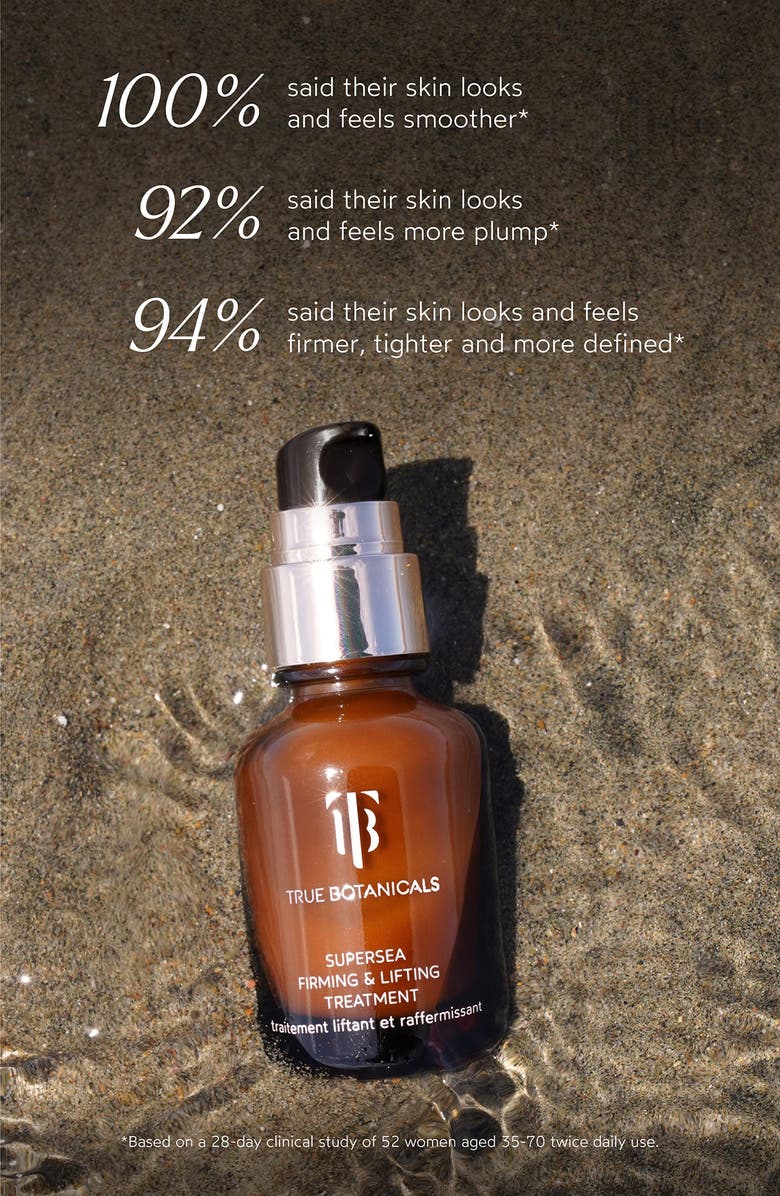 True Botanicals SuperSEA Firming & Lifting Serum, Alternate, color, 