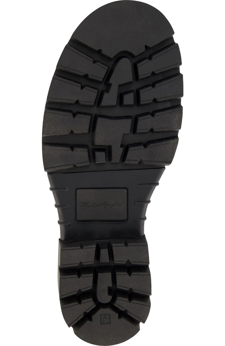 KARL LAGERFELD PARIS Plain Toe Derby, Alternate, color, Black