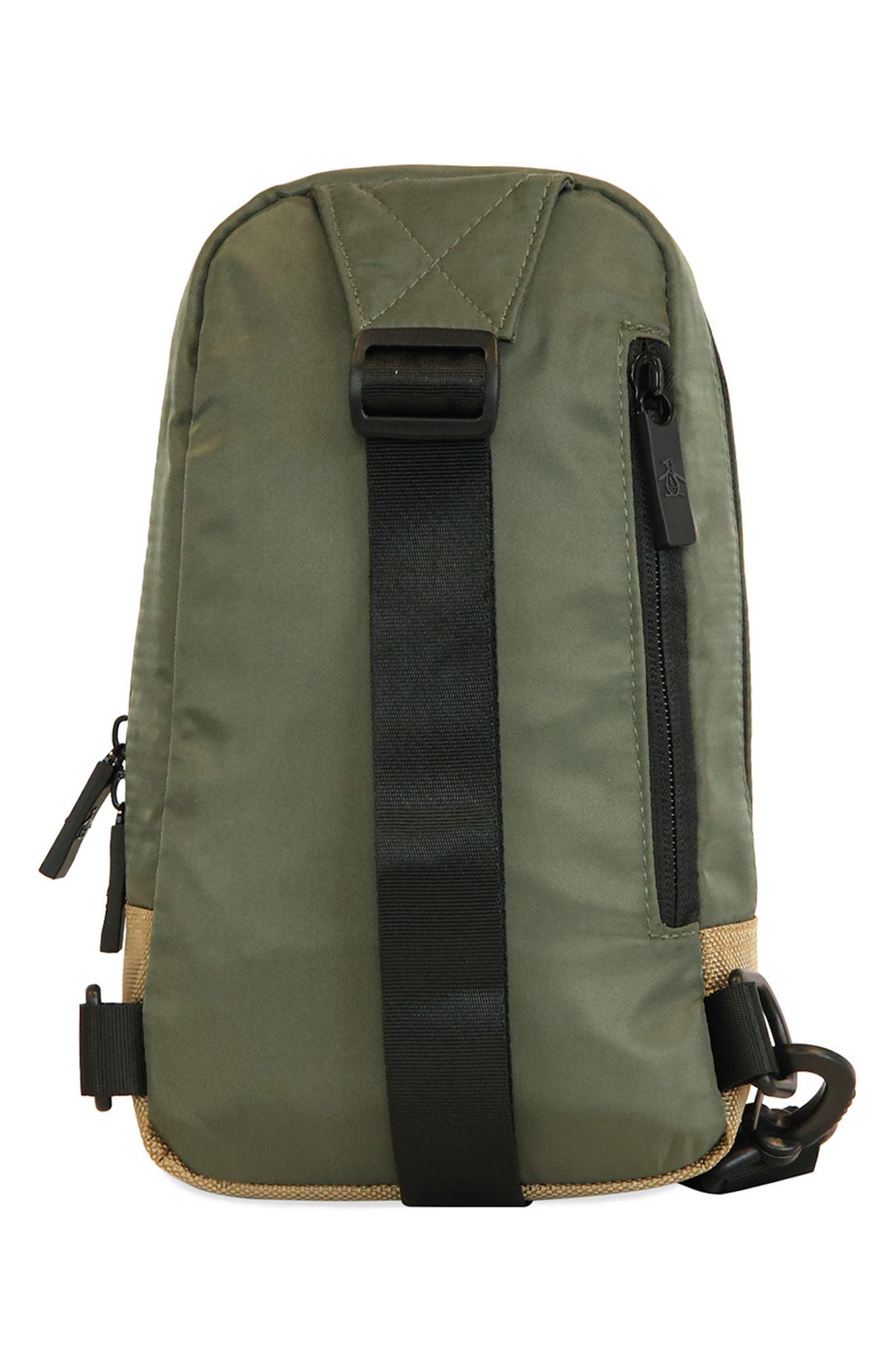 Original Penguin Sling Bag, Alternate, color, Bettle/ Travertine
