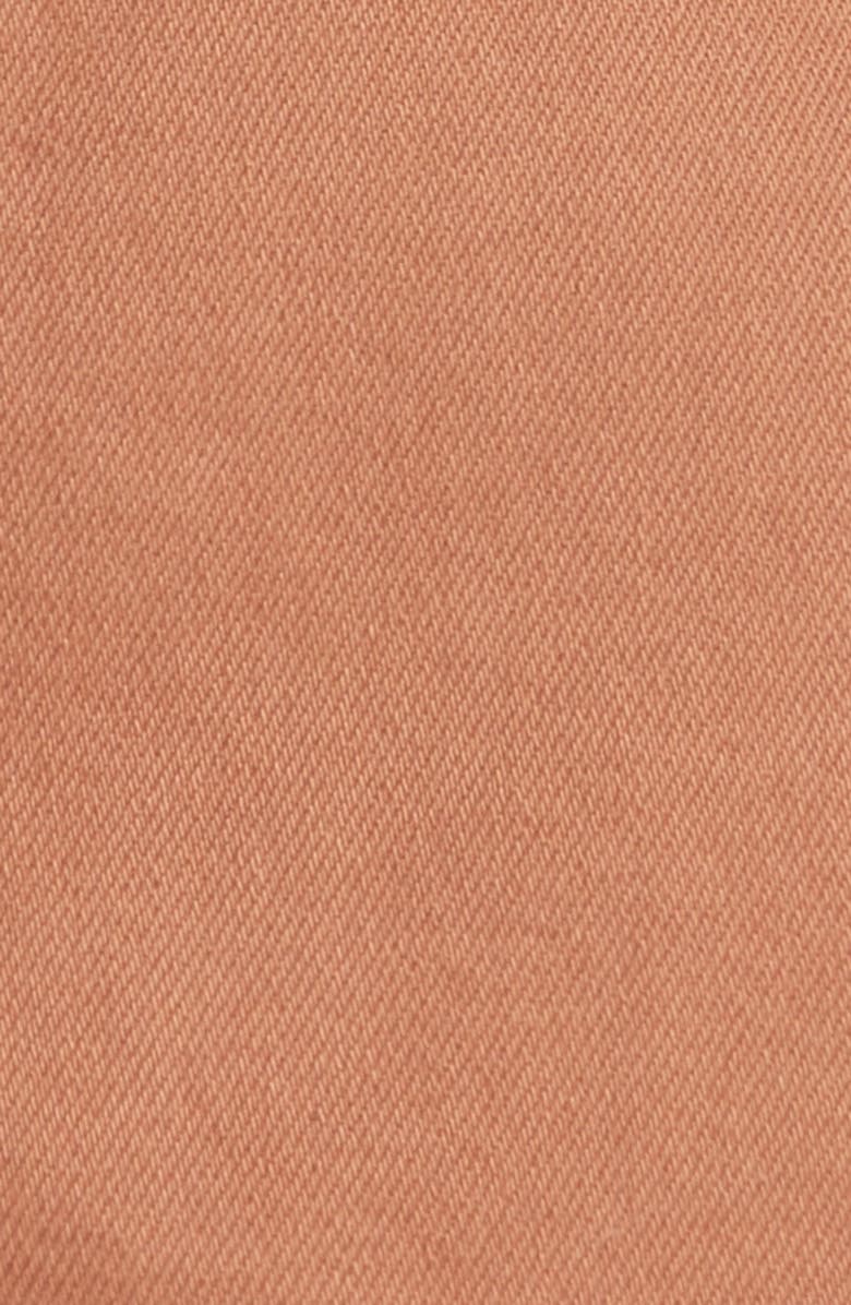 Free People We the Free by Free People Denim A-Line Skirt, Alternate, color, Bronze