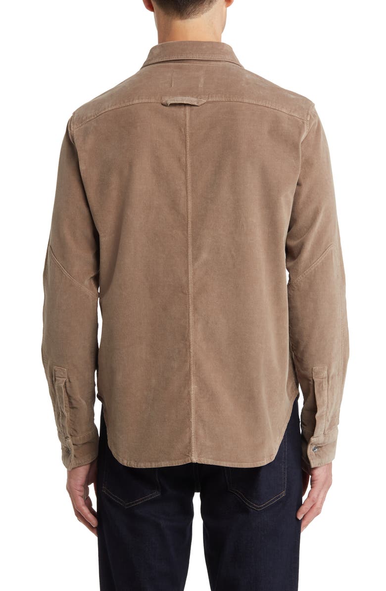 Citizens of Humanity Cairo Corduroy Button-Up Shirt, Alternate, color, 