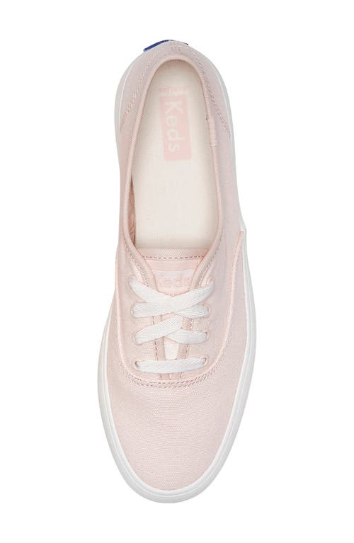 Keds ® Champion Sneaker In Light/pastel Red Canvas