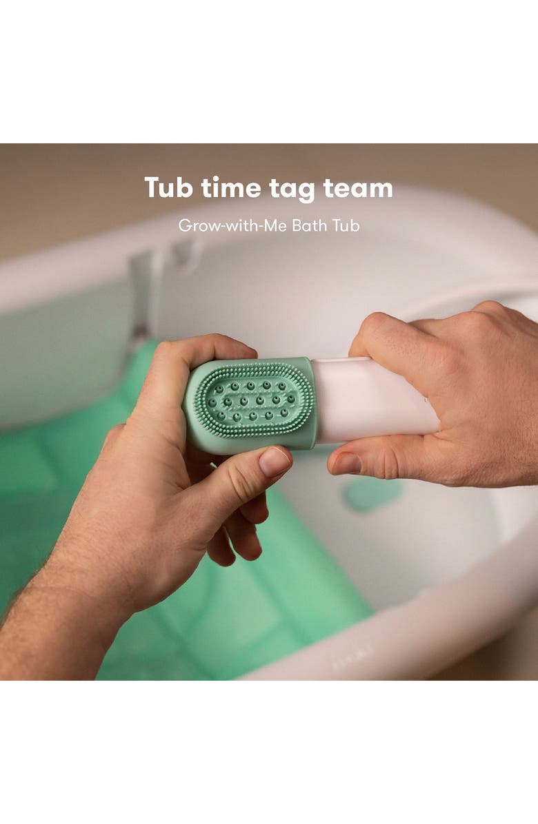 Fridababy Control The Flow Bath Sprayer, Alternate, color, White