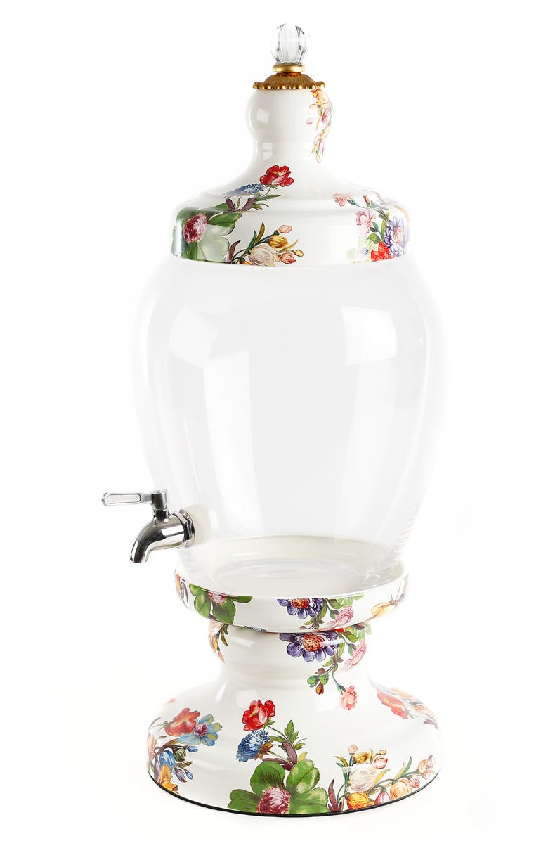 MACKENZIE CHILDS Flower Market Beverage Hostess, Main, color, 