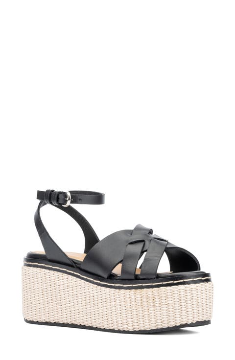 Diana Luxe Water Repellent Platform Sandal (Women)