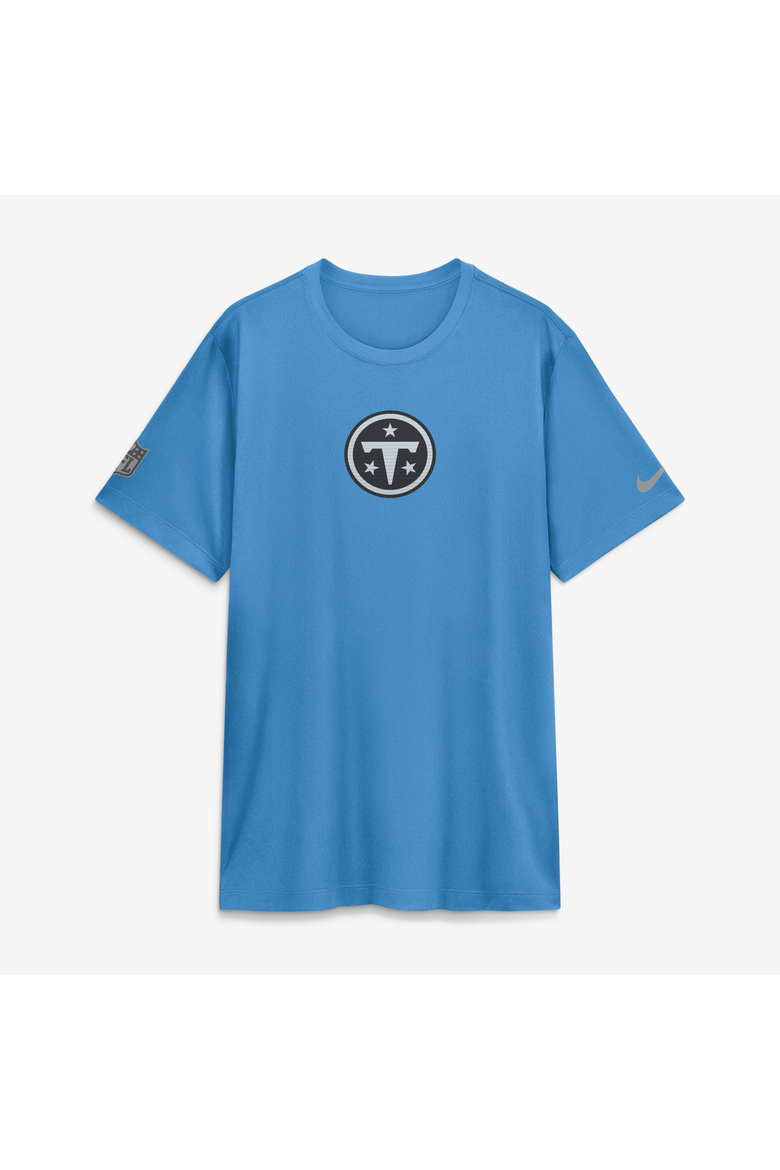 Men's Nike Light Blue Tennessee Titans Sideline Lead The Charge Legend Dri-FIT T-Shirt, Main, color, Light Blue