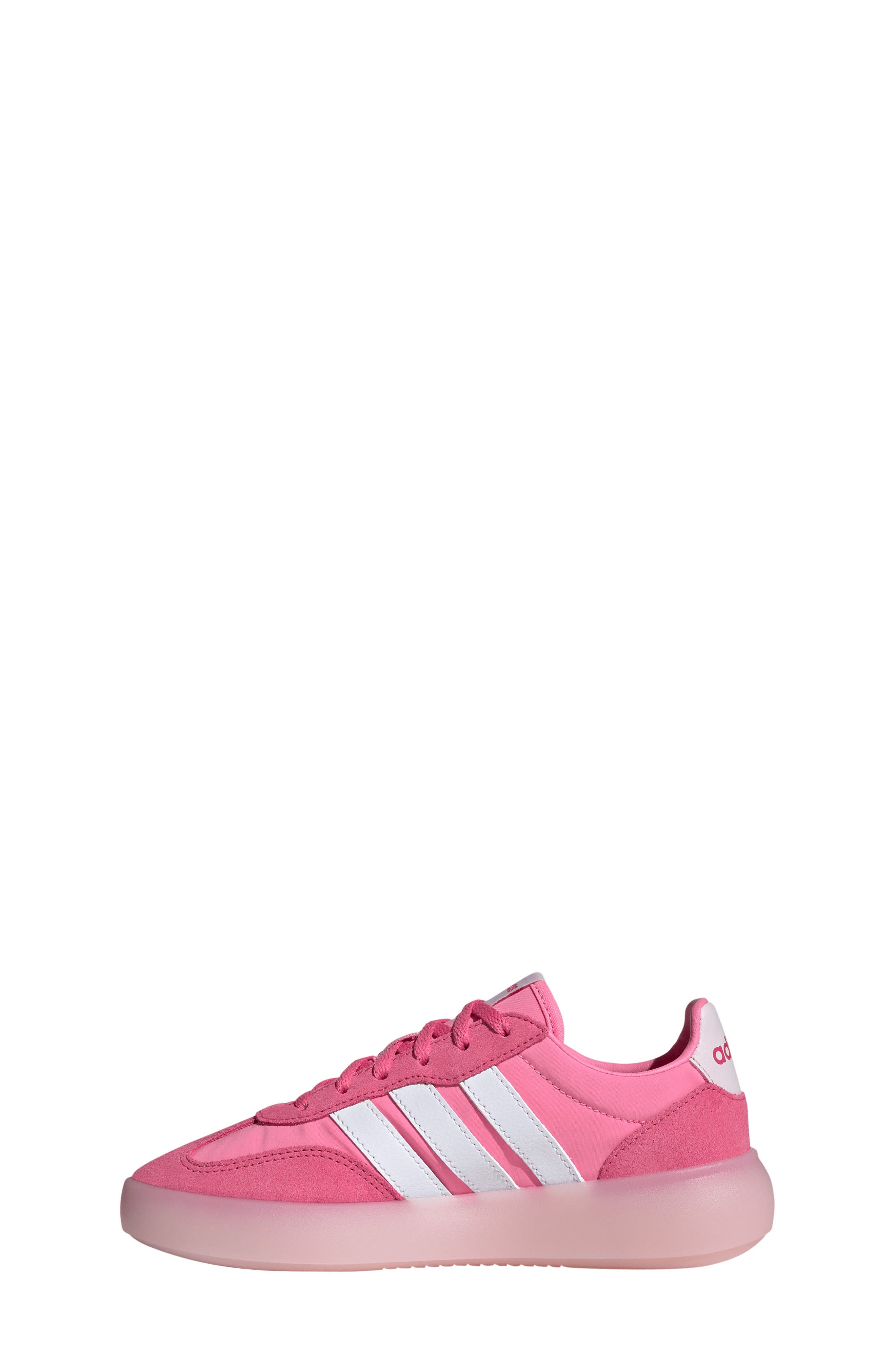 adidas Kids' Barreda Decode Sneaker, Alternate, color, Bliss Pink/ White/ Almost Pink