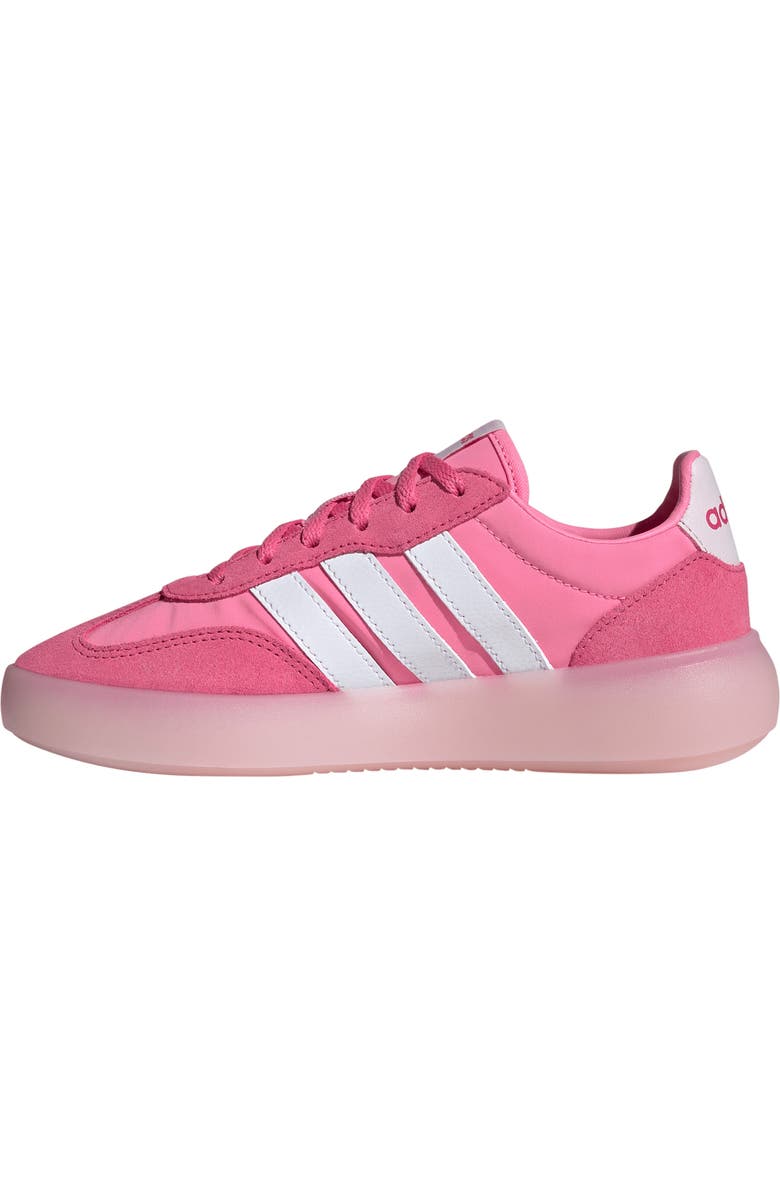 adidas Kids' Barreda Decode Sneaker, Alternate, color, Bliss Pink/ White/ Almost Pink