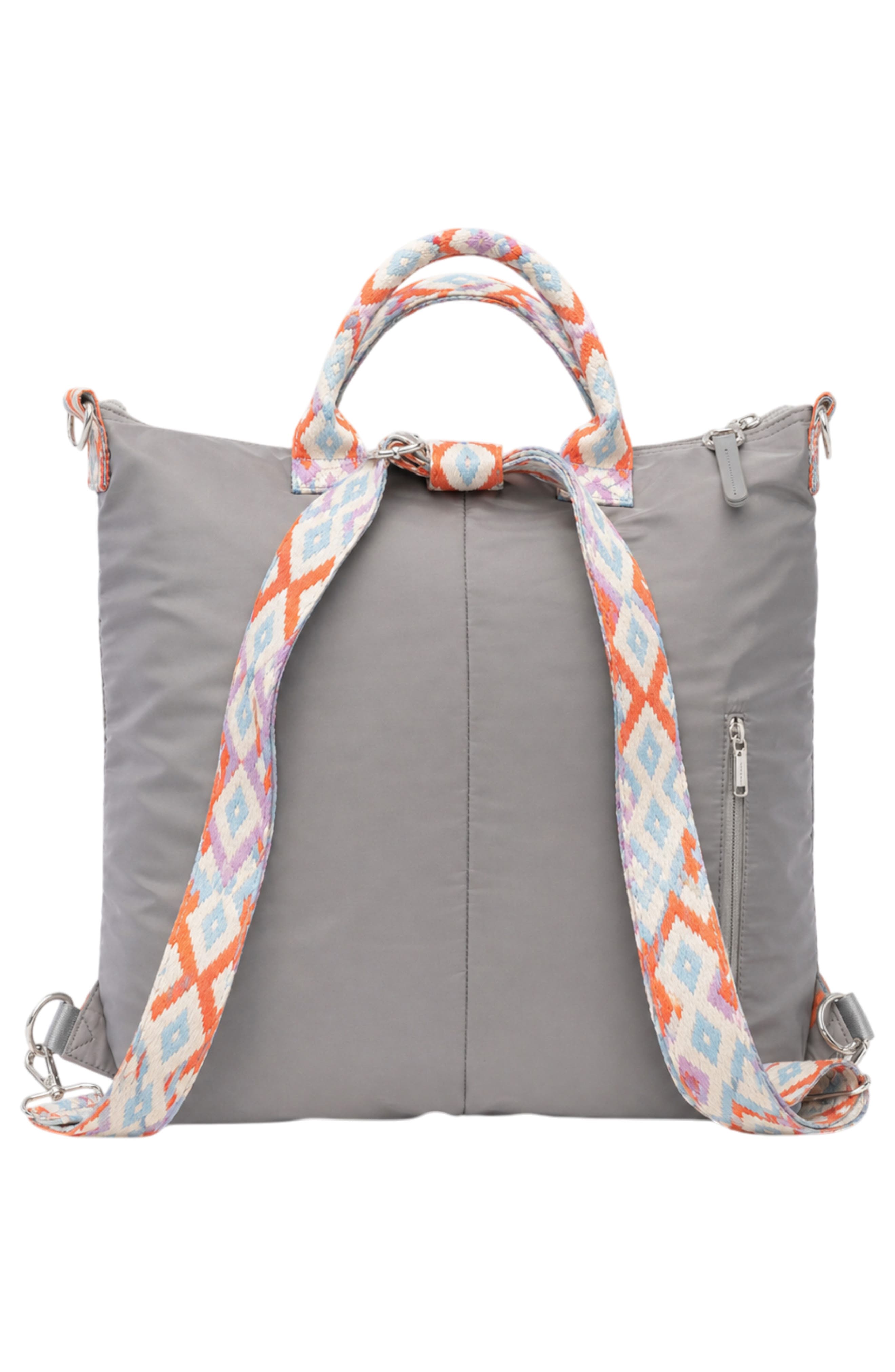 Urban Originals Como Tote Backpack, Alternate, color, Grey