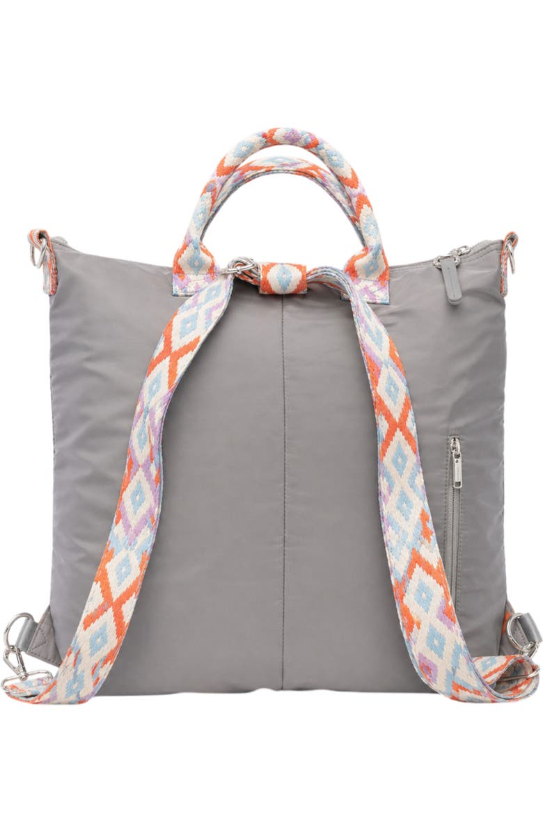 Urban Originals Como Tote Backpack, Alternate, color, Grey
