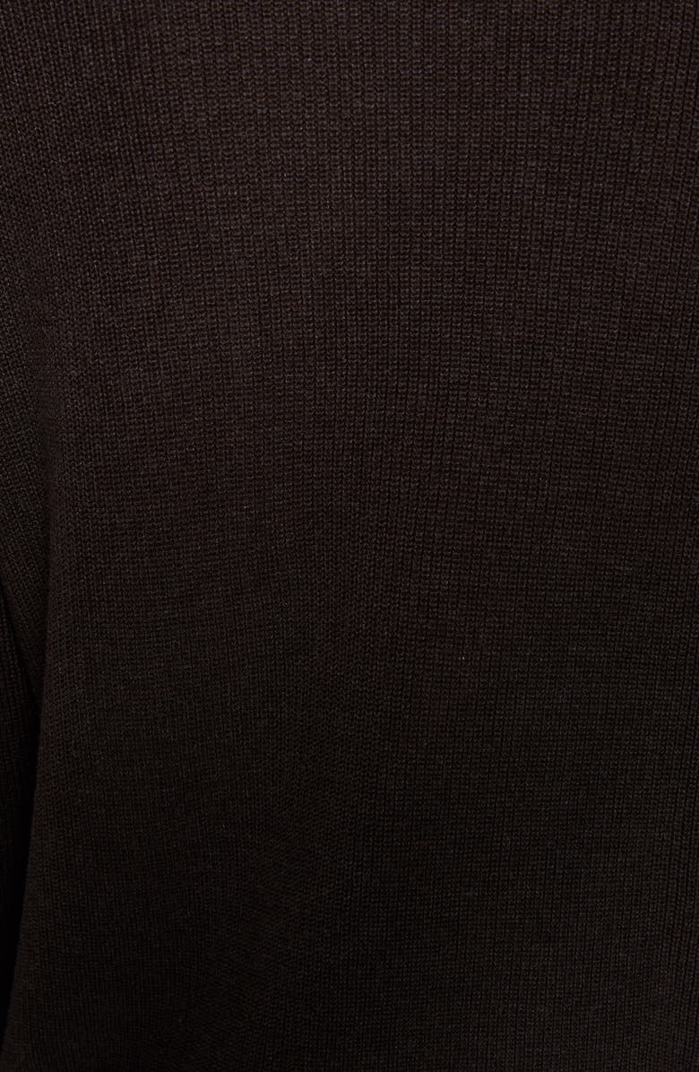 Eileen Fisher Colorblock Tencel<sup>®</sup> Lyocell & Silk Sweater, Alternate, color,