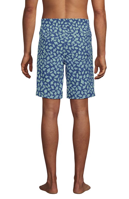LANDS' END LANDS' END 9" VOLLEY HYDROLINER SWIM TRUNKS