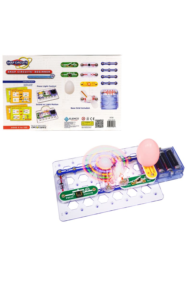 Electronic Science Exploration STEM Kit, 20 Projects, Kids 5+, Alternate, color, Multicolored