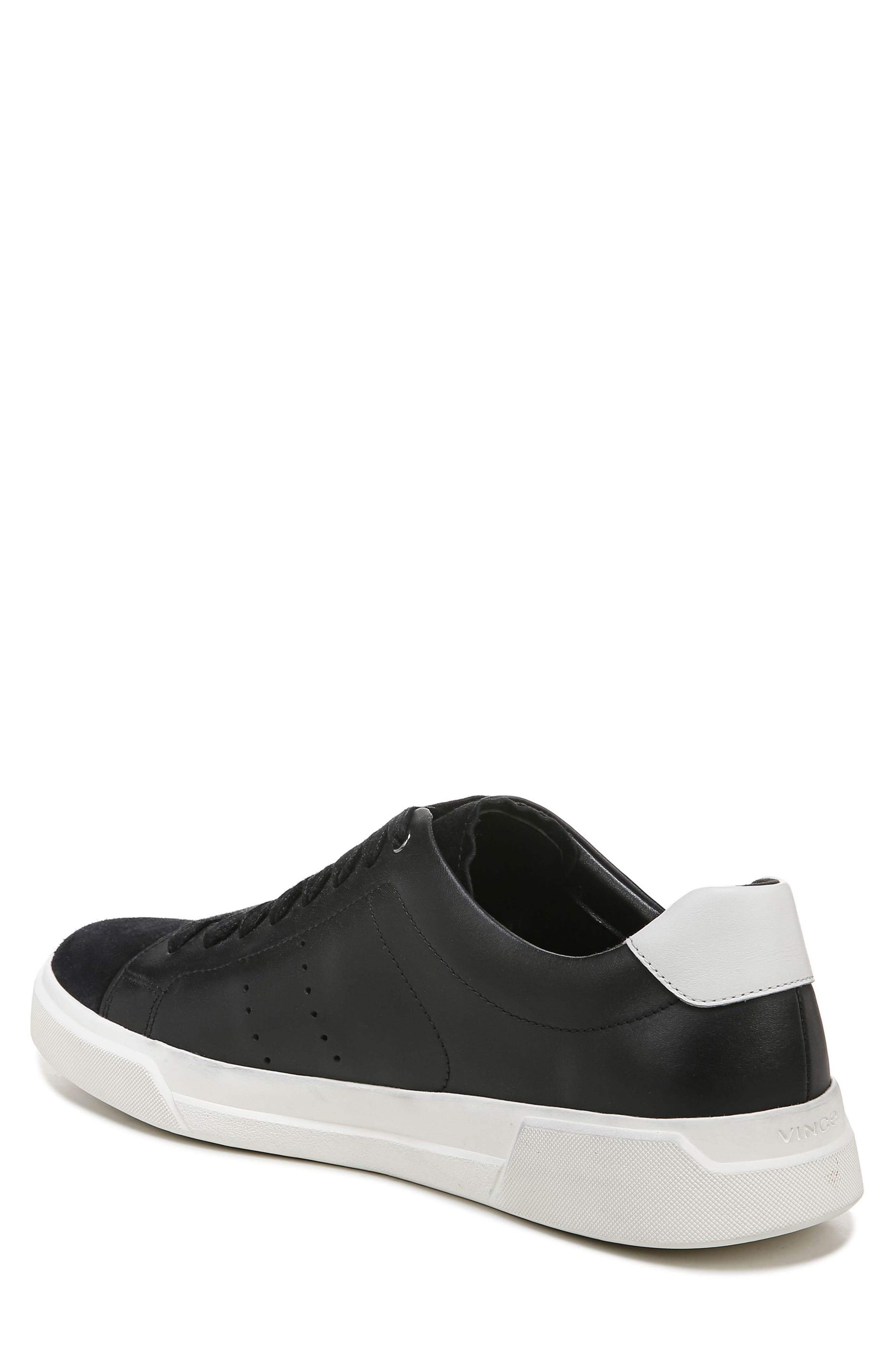 Vince Brady Leather & Suede Sneaker, Alternate, color, 