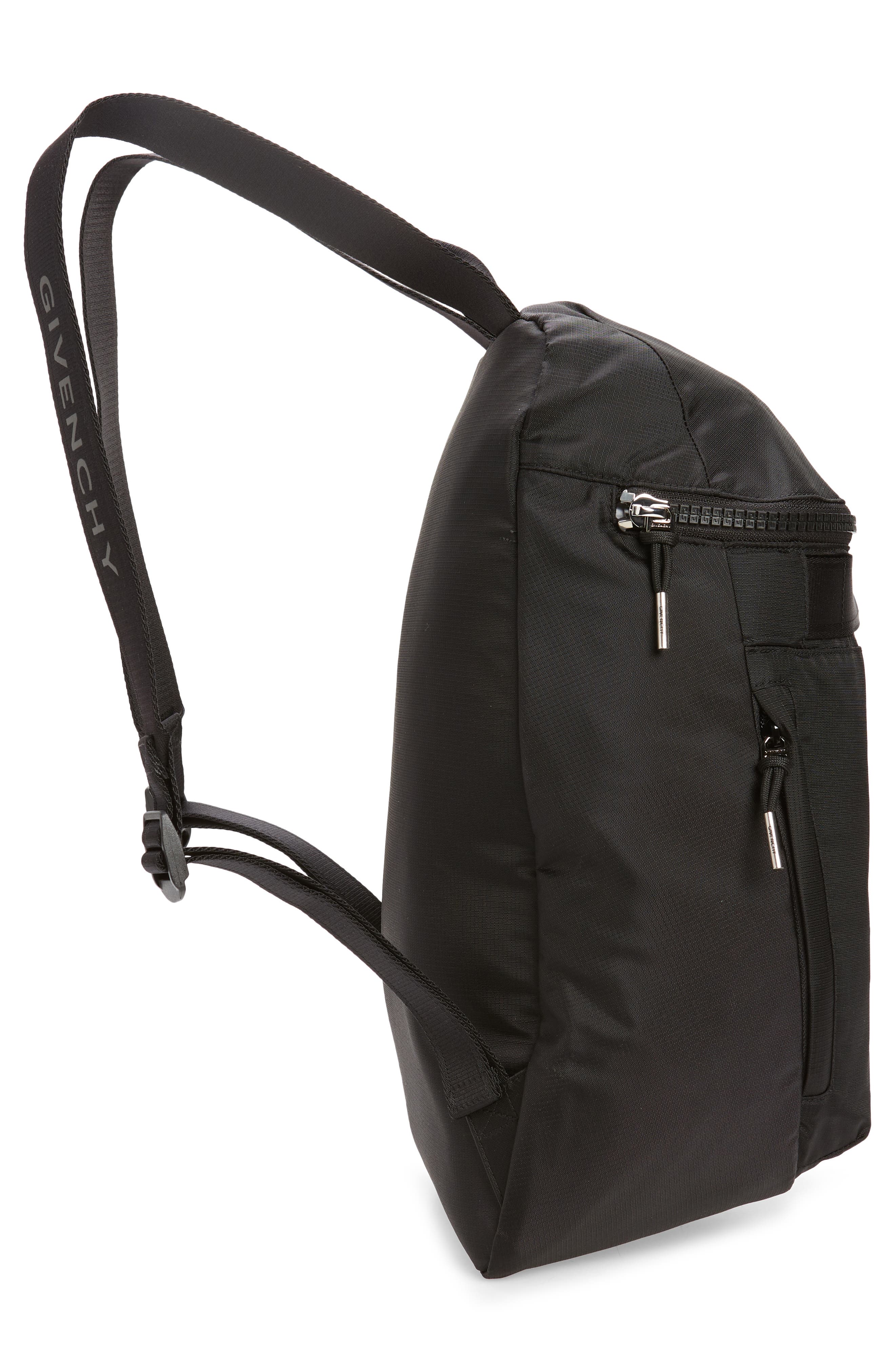 Givenchy G-Trek Nylon Backpack, Alternate, color, 