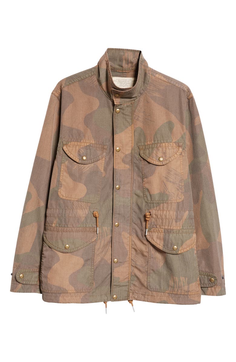 Double RL Riley Camo Utility Jacket, Alternate, color, 