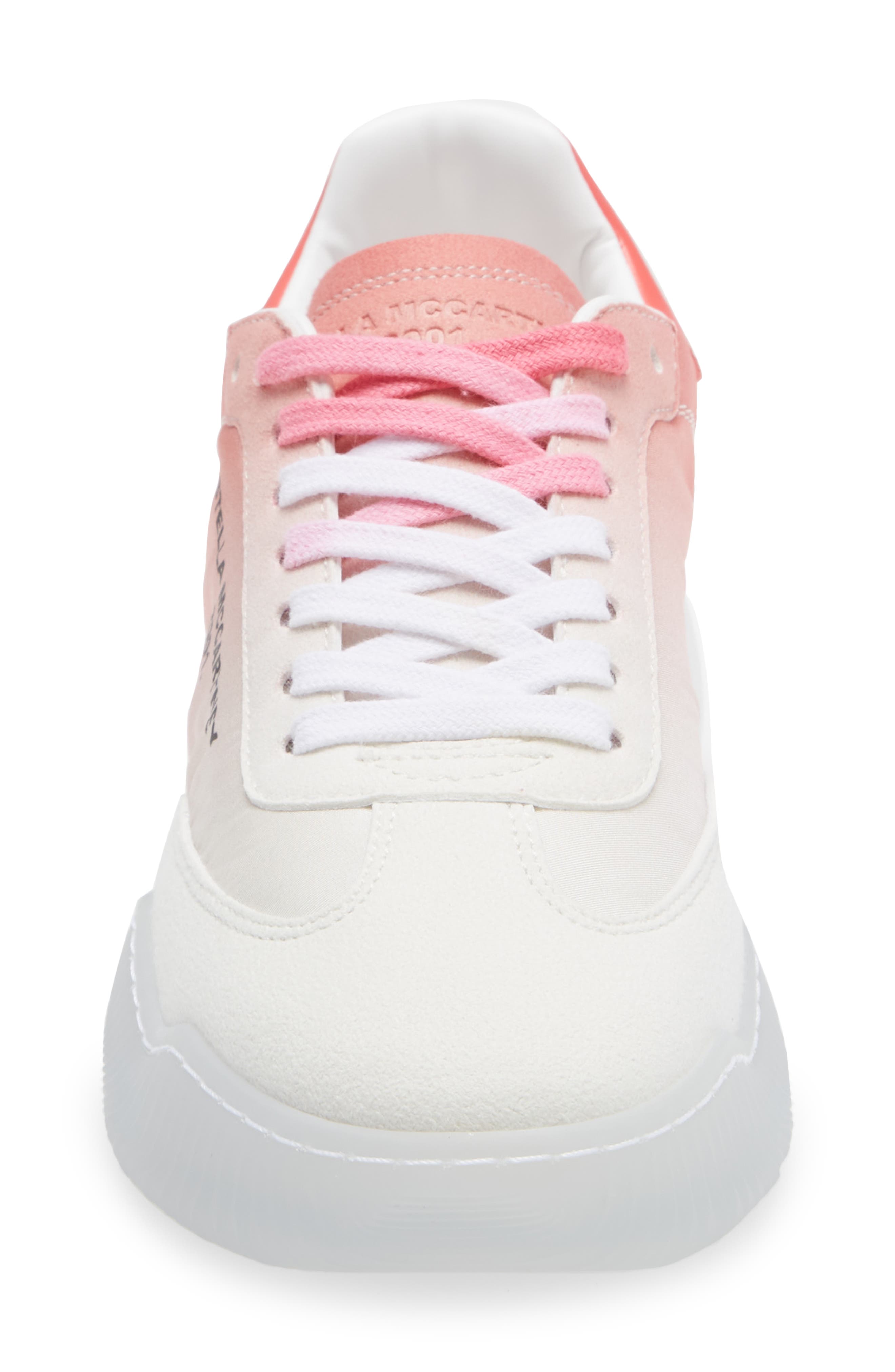 Stella McCartney Loop Degradé Sneaker, Alternate, color, 