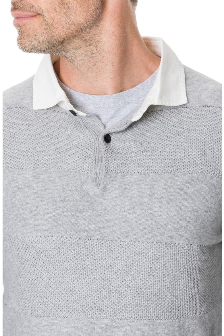 Lockington Collared Pullover, Alternate, color, SMOKE