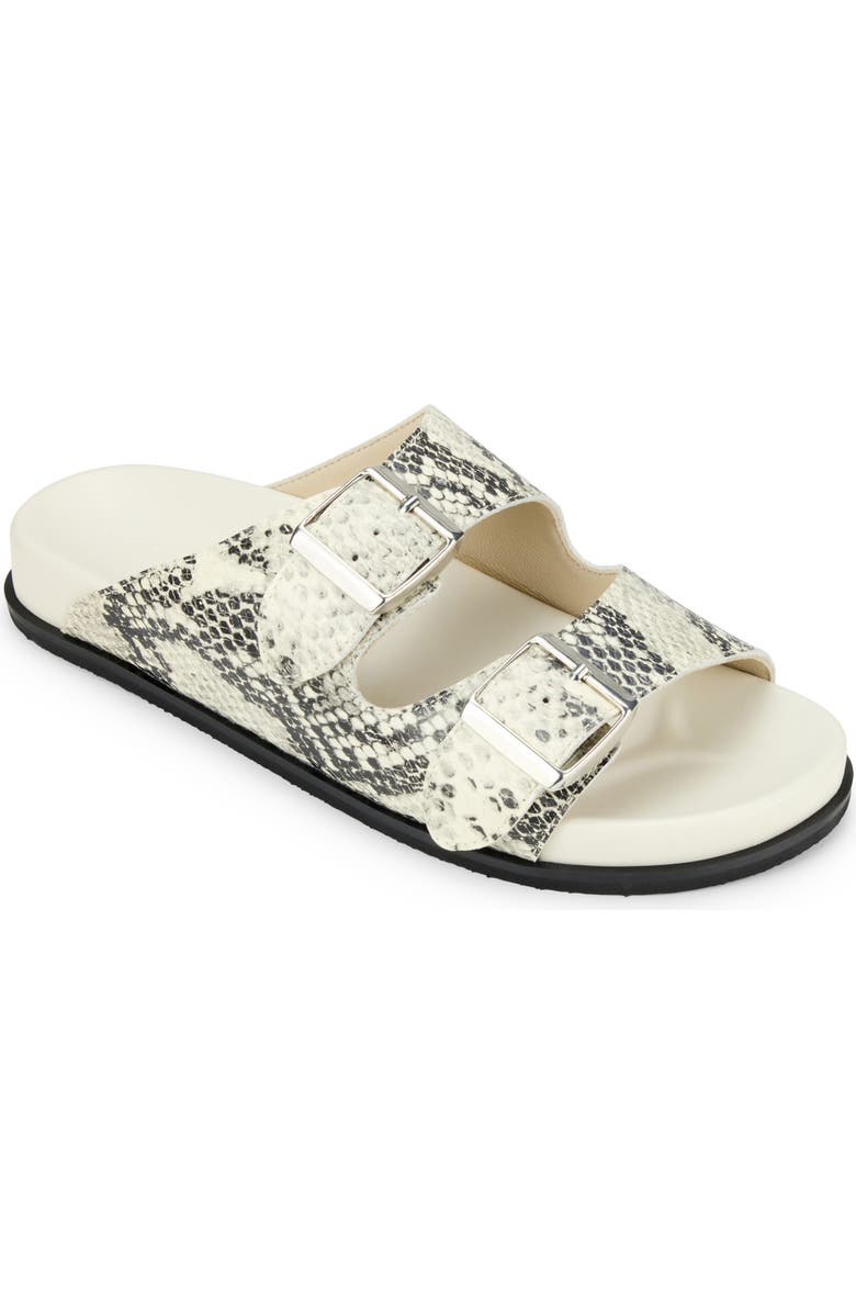 Yosi Samra Maya Slide Sandal, Main, color, Snake