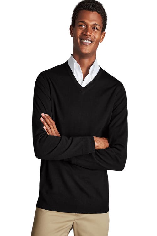 CHARLES TYRWHITT CHARLES TYRWHITT PURE MERINO V NECK SWEATER