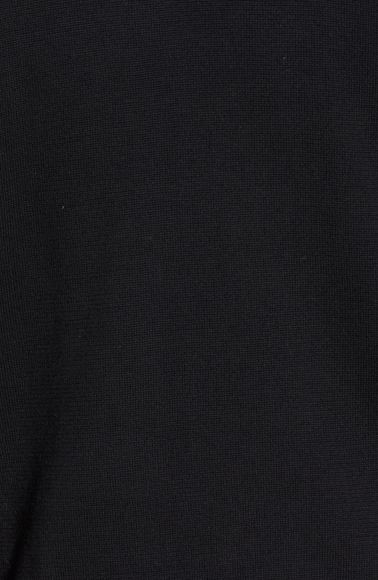 Lacoste Trim Fit V-Neck Cotton Sweater, Alternate, color, 