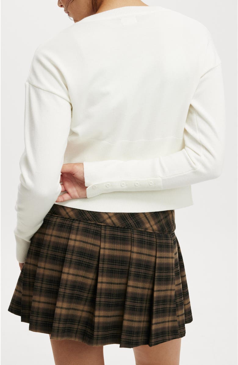 Cotton On Women's Wren Pleated Mini Skirt, Alternate, color,