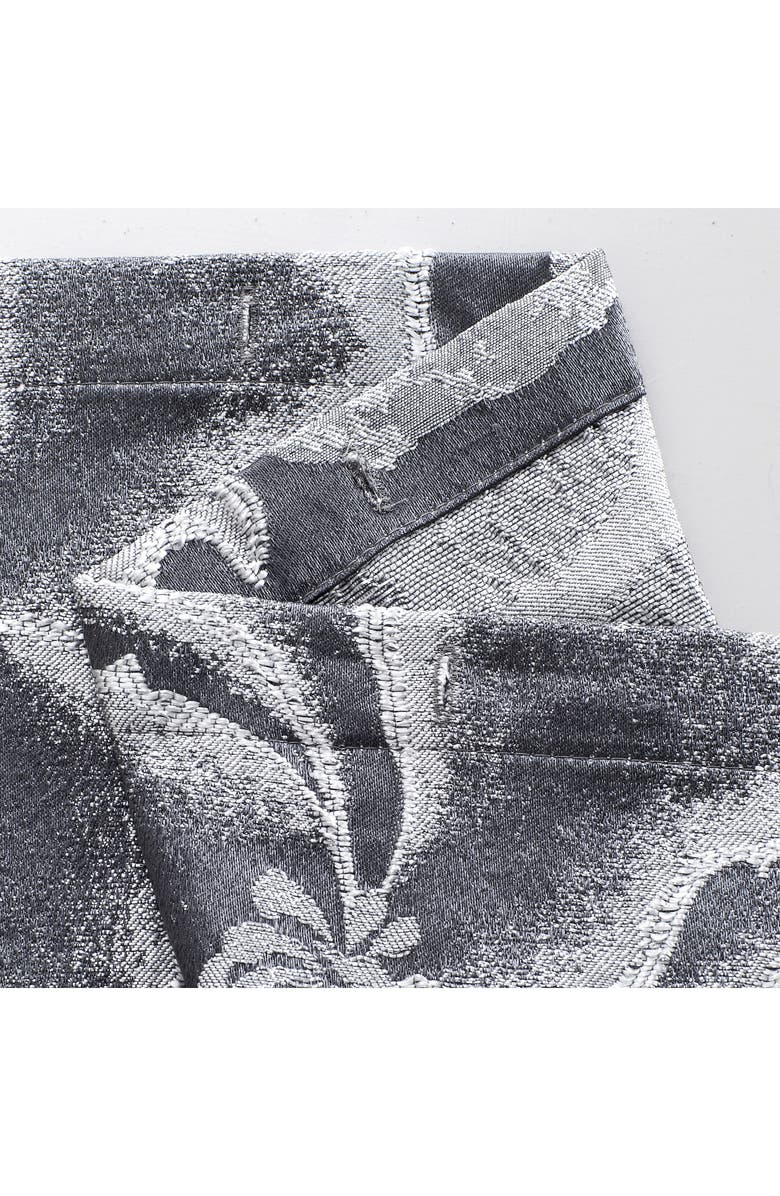 DAINTY HOME Floral Park Shower Curtain, Alternate, color, 