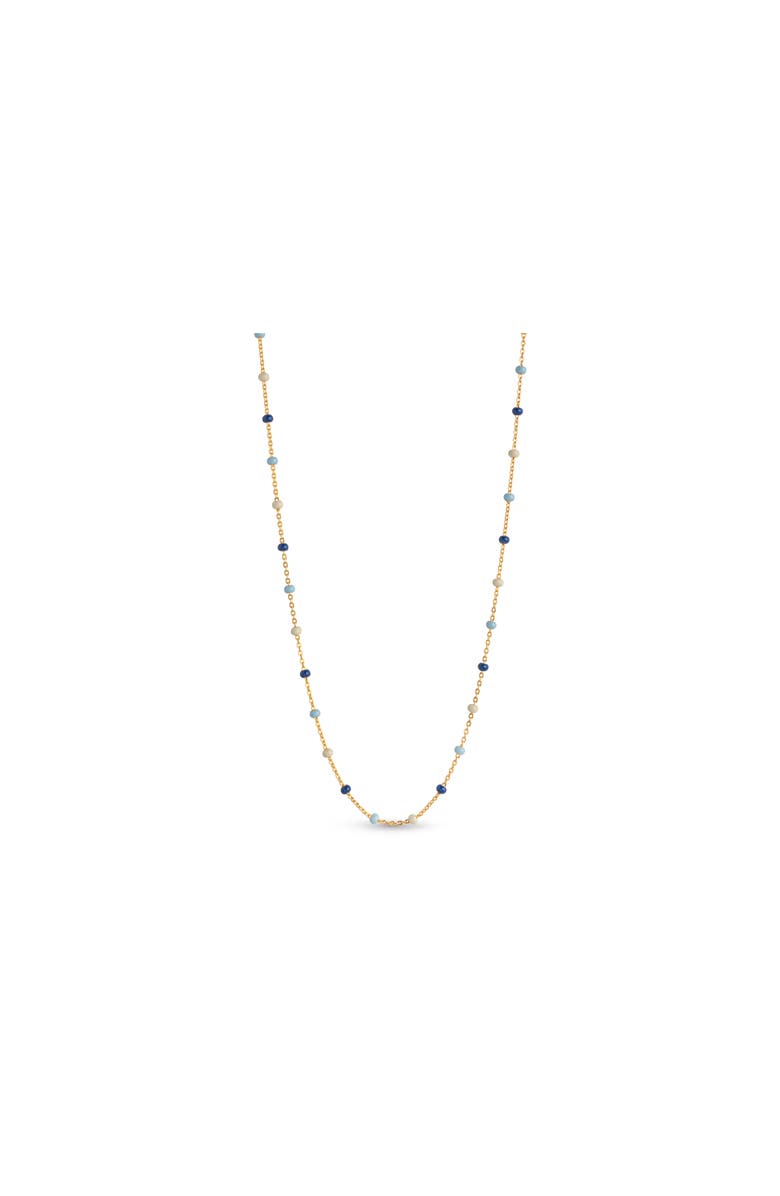Enamel Copenhagen Lola Necklace, Main, color, Marine
